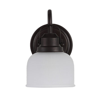 Virginia Metal/Glass LED Vanity Light